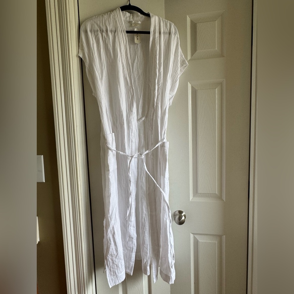 Soma, Dreams Come True cotton gauze Robe, SZ S, NWT